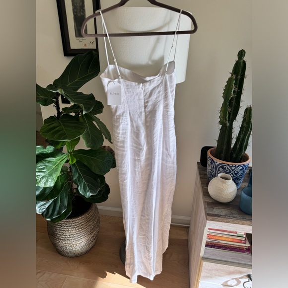RUMER White Summer Maxi Dress- NEW - Picture 7 of 7